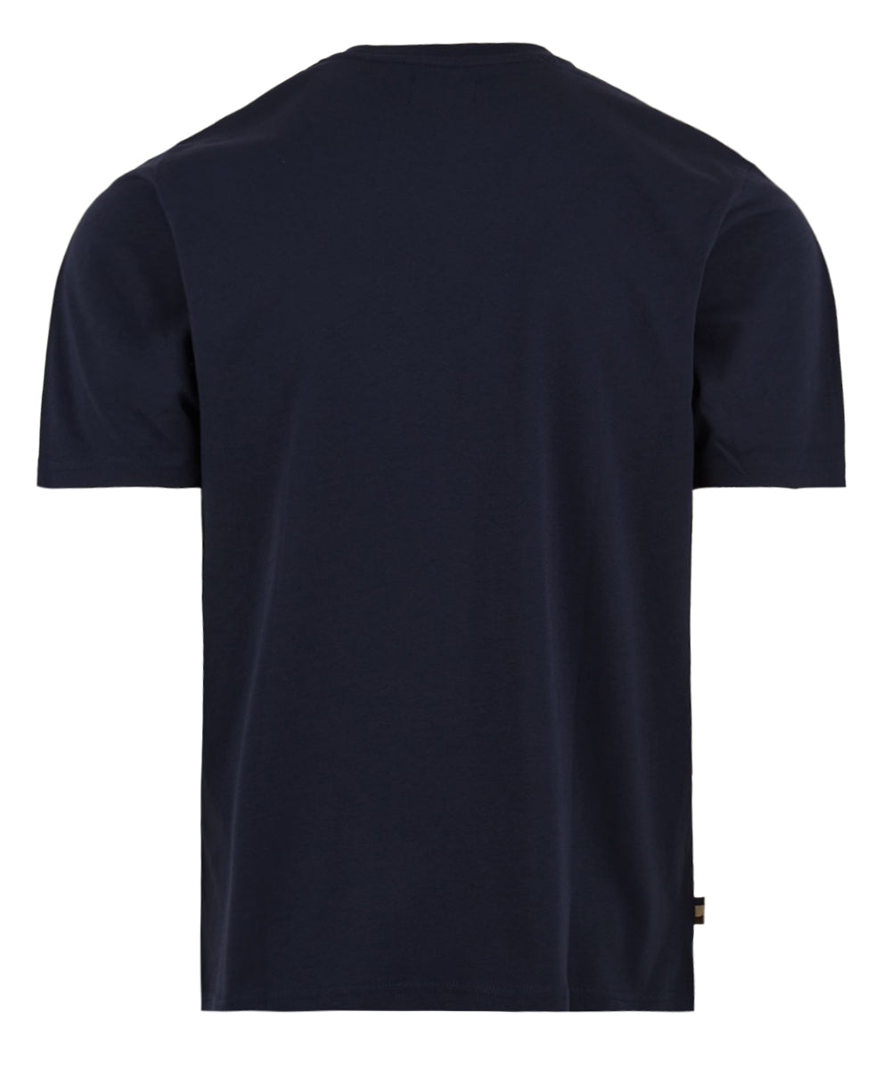 T-shirt badge AQUASCUTUM Uomo - Blue