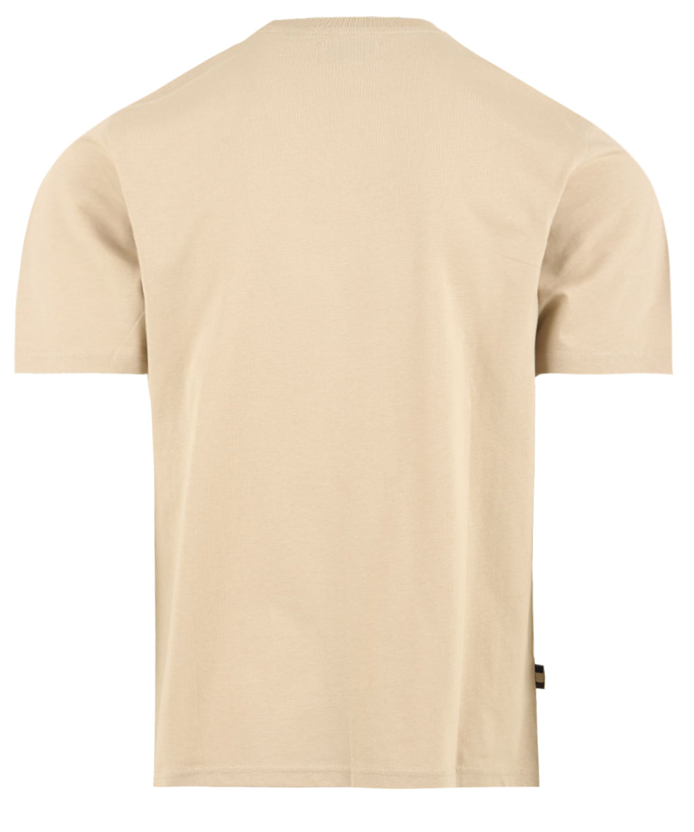 T-shirt badge AQUASCUTUM Uomo - Beige
