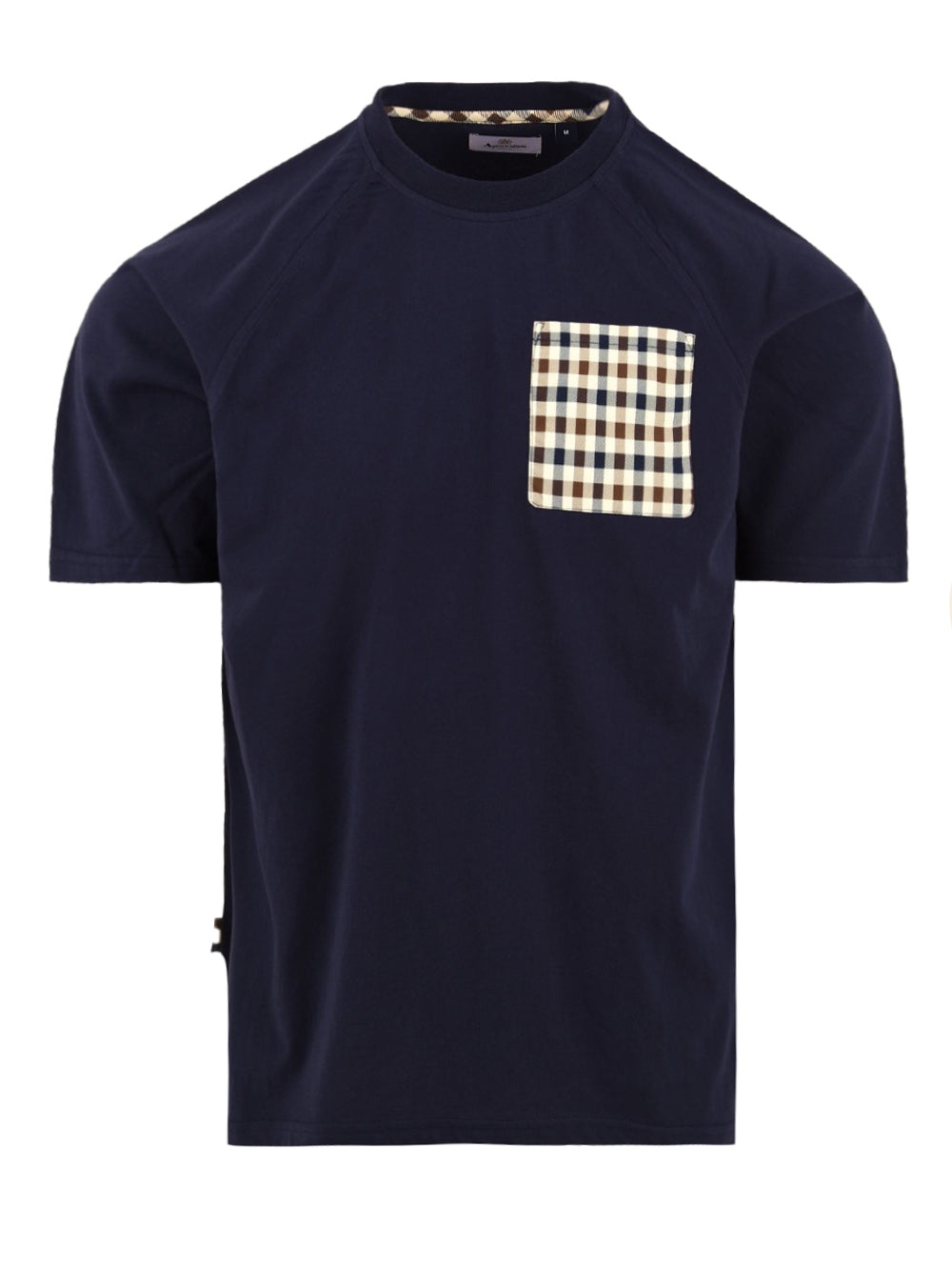 T-shirt raglan pocket AQUASCUTUM Uomo - Blue