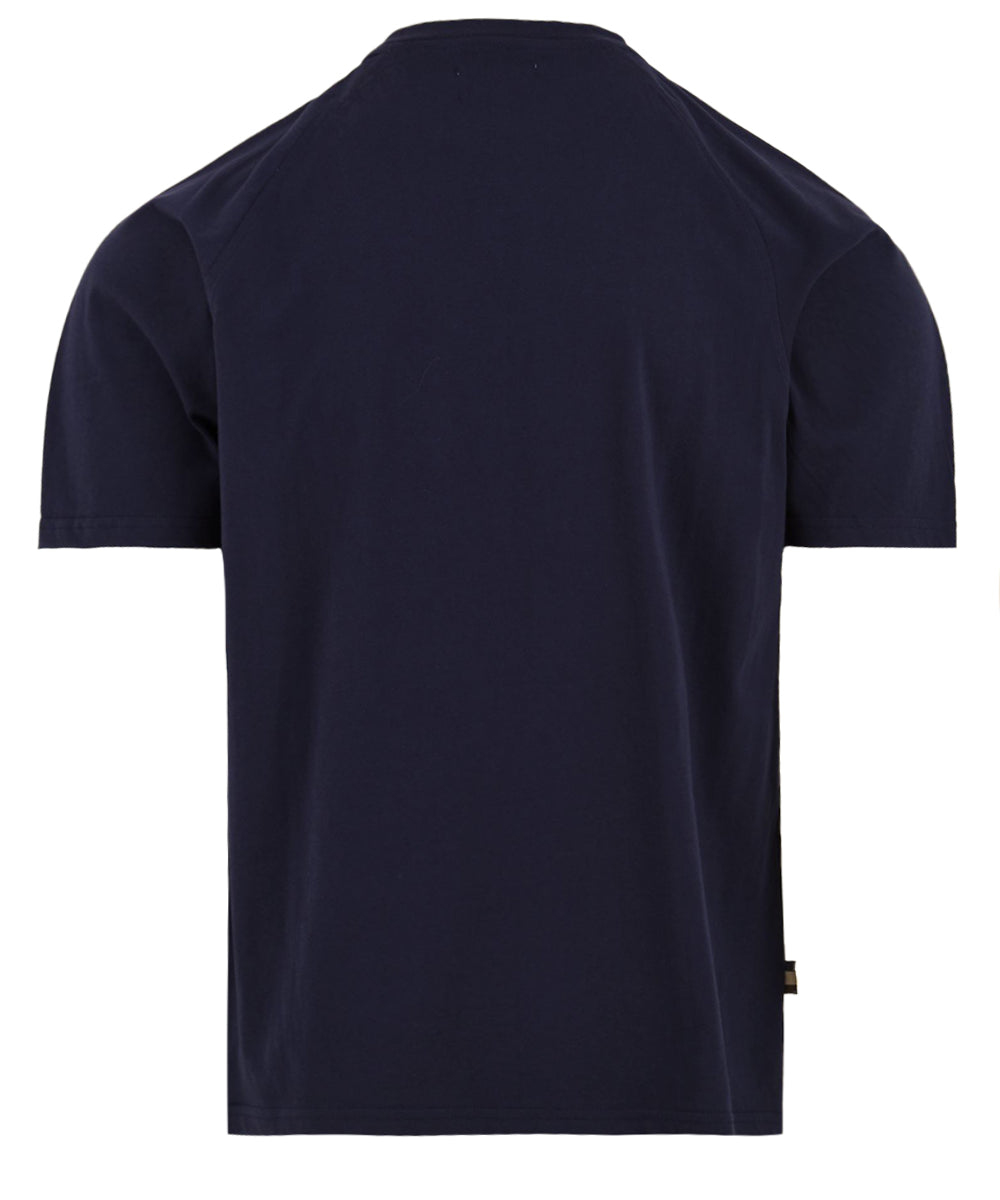 T-shirt raglan pocket AQUASCUTUM Uomo - Blue