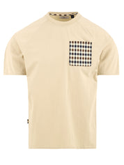 T-shirt raglan pocket AQUASCUTUM Uomo - Beige