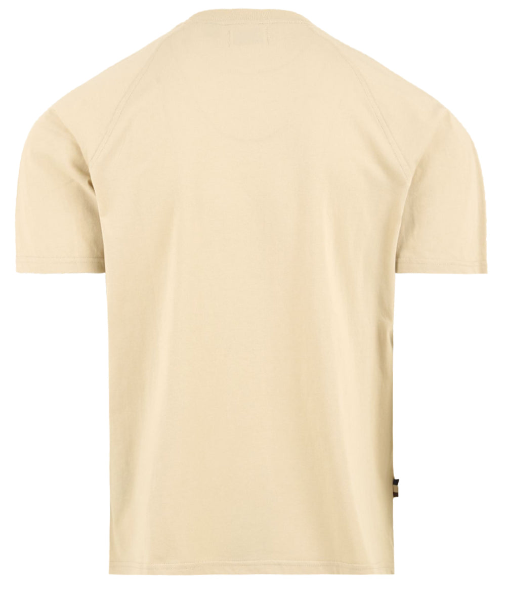 T-shirt raglan pocket AQUASCUTUM Uomo - Beige