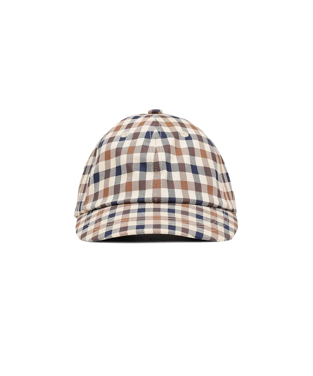 Cappello iconic baseball AQUASCUTUM Uomo - Beige