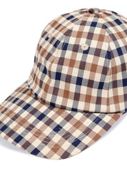 Cappello iconic baseball AQUASCUTUM Uomo - Beige