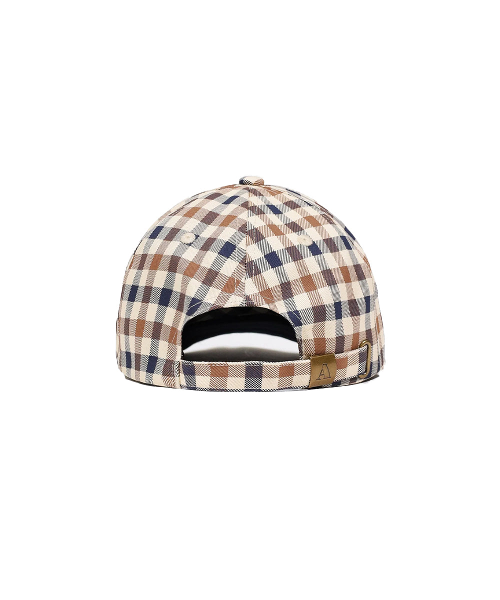 Cappello iconic baseball AQUASCUTUM Uomo - Beige