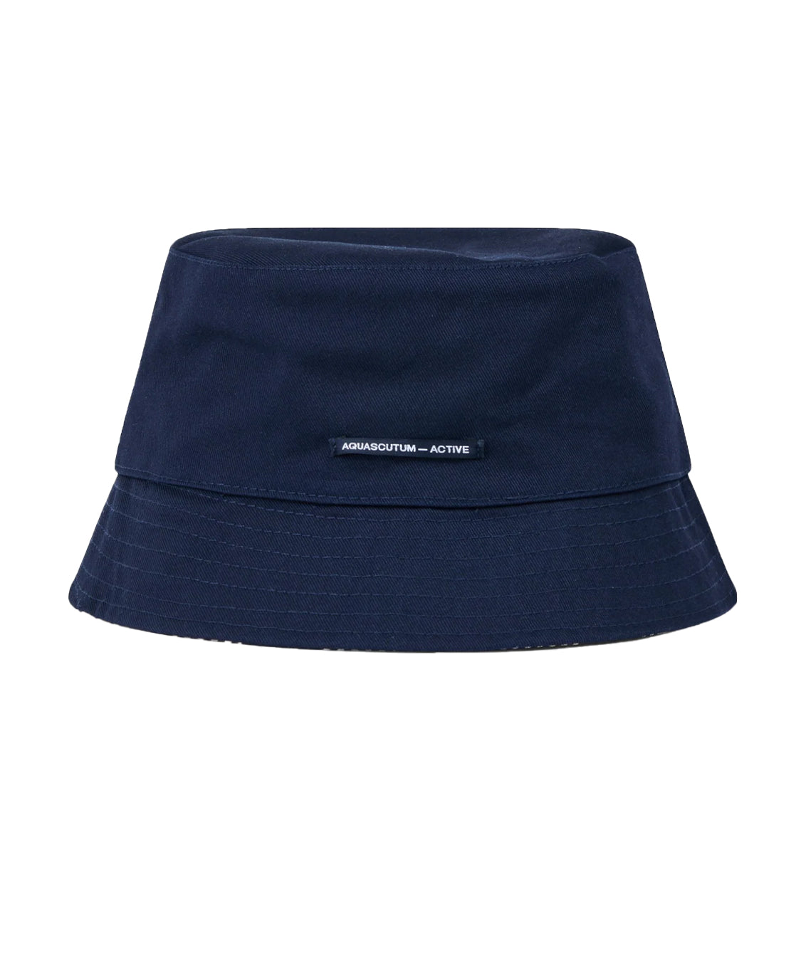 Cappello cotton bucket reversibile AQUASCUTUM Uomo - Blue