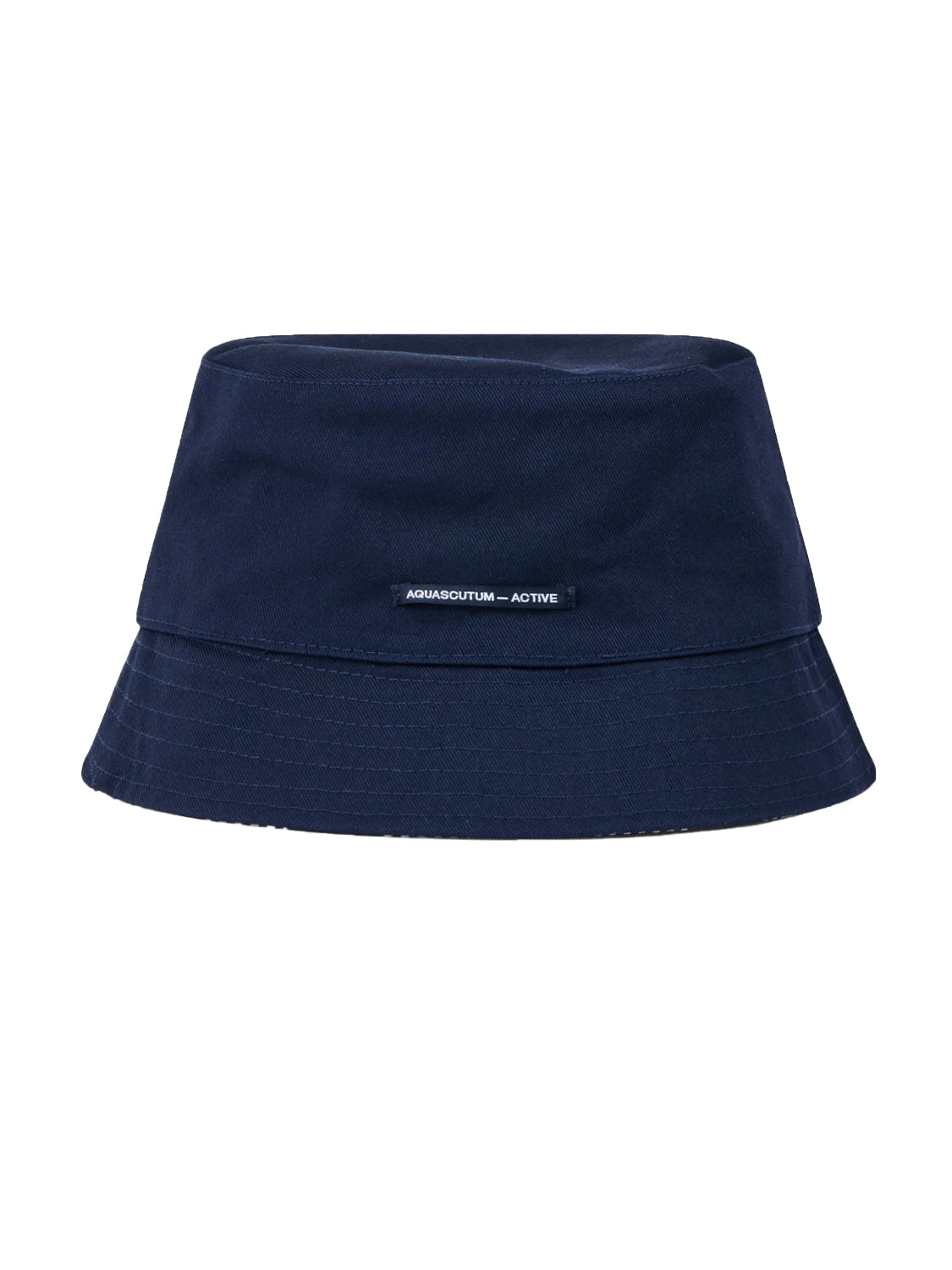 Cappello cotton bucket reversibile AQUASCUTUM Uomo - Blue