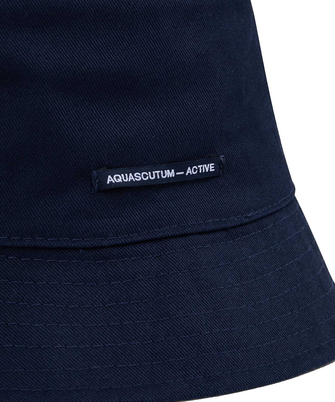 Cappello cotton bucket reversibile AQUASCUTUM Uomo - Blue