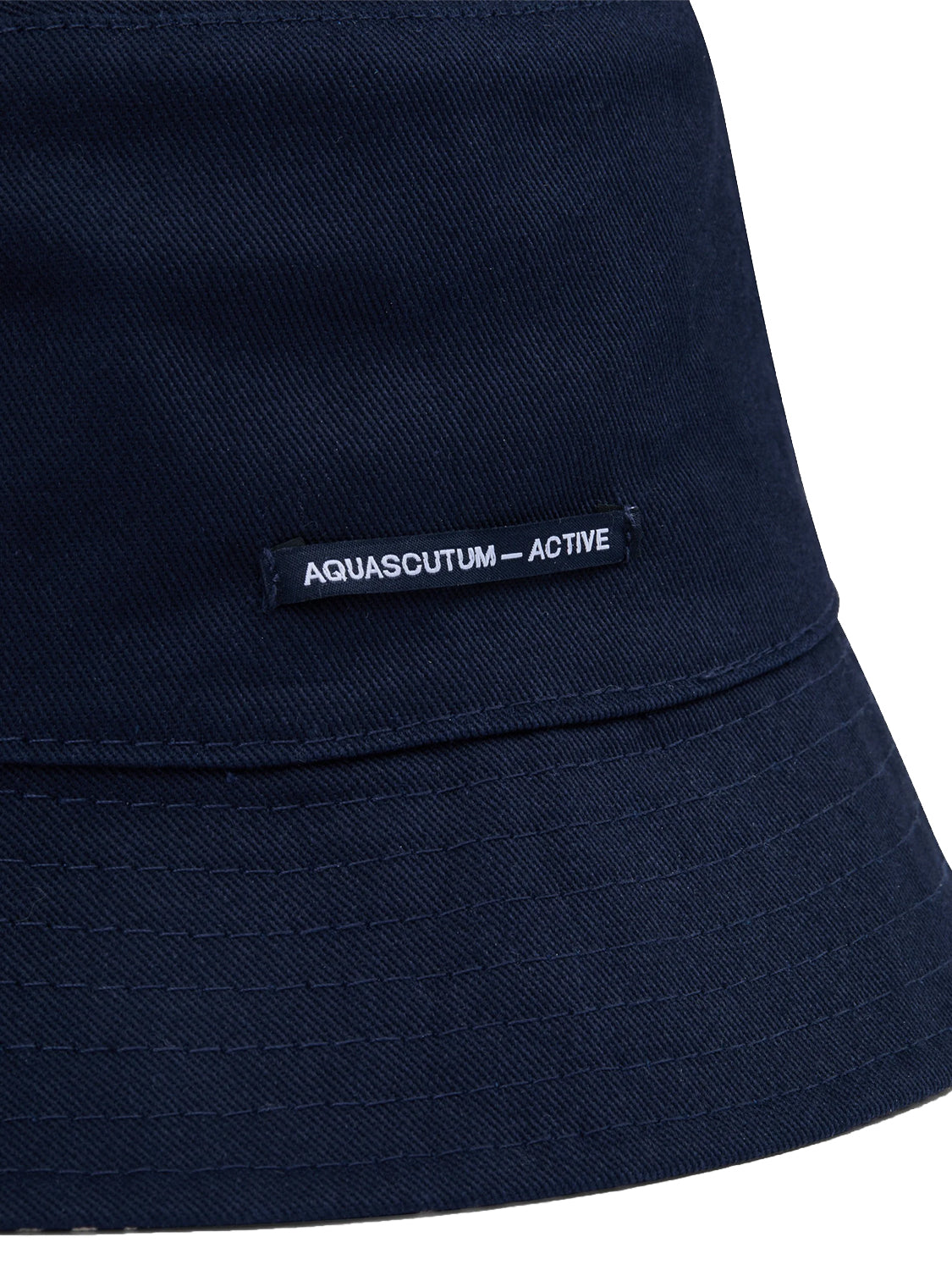 Cappello cotton bucket reversibile AQUASCUTUM Uomo - Blue
