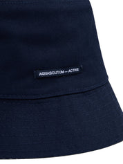 Cappello cotton bucket reversibile AQUASCUTUM Uomo - Blue