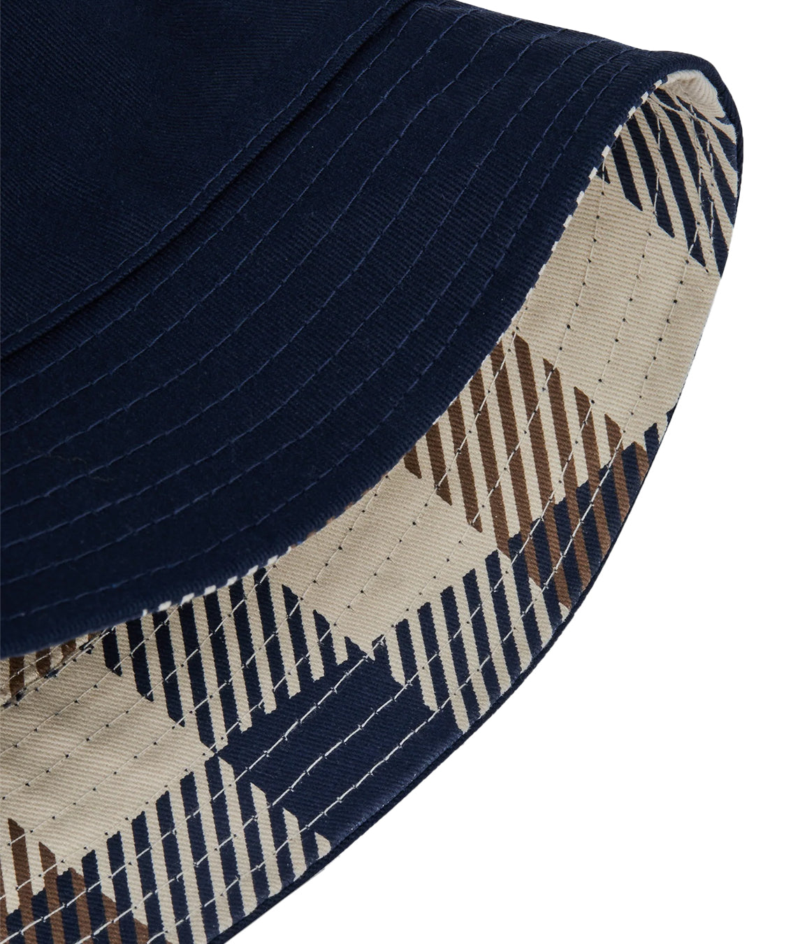Cappello cotton bucket reversibile AQUASCUTUM Uomo - Blue
