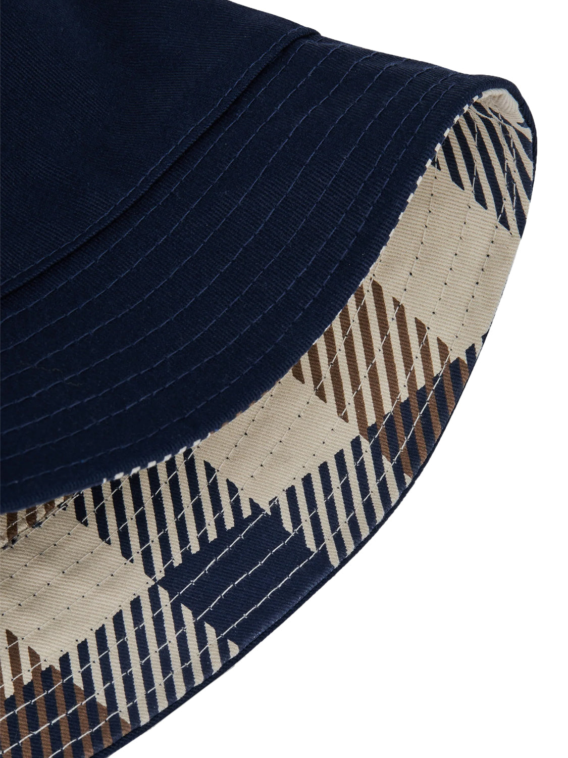 Cappello cotton bucket reversibile AQUASCUTUM Uomo - Blue
