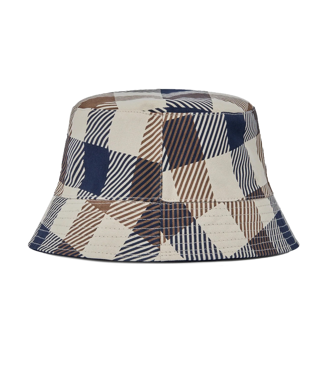 Cappello cotton bucket reversibile AQUASCUTUM Uomo - Blue