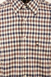 Camicia Iconic AQUASCUTUM Uomo - Club Check