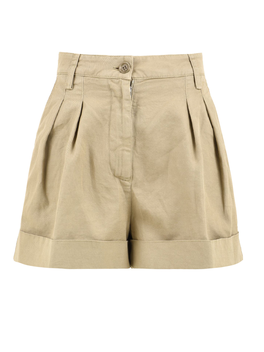 Shorts ASPESI Donna - Beige