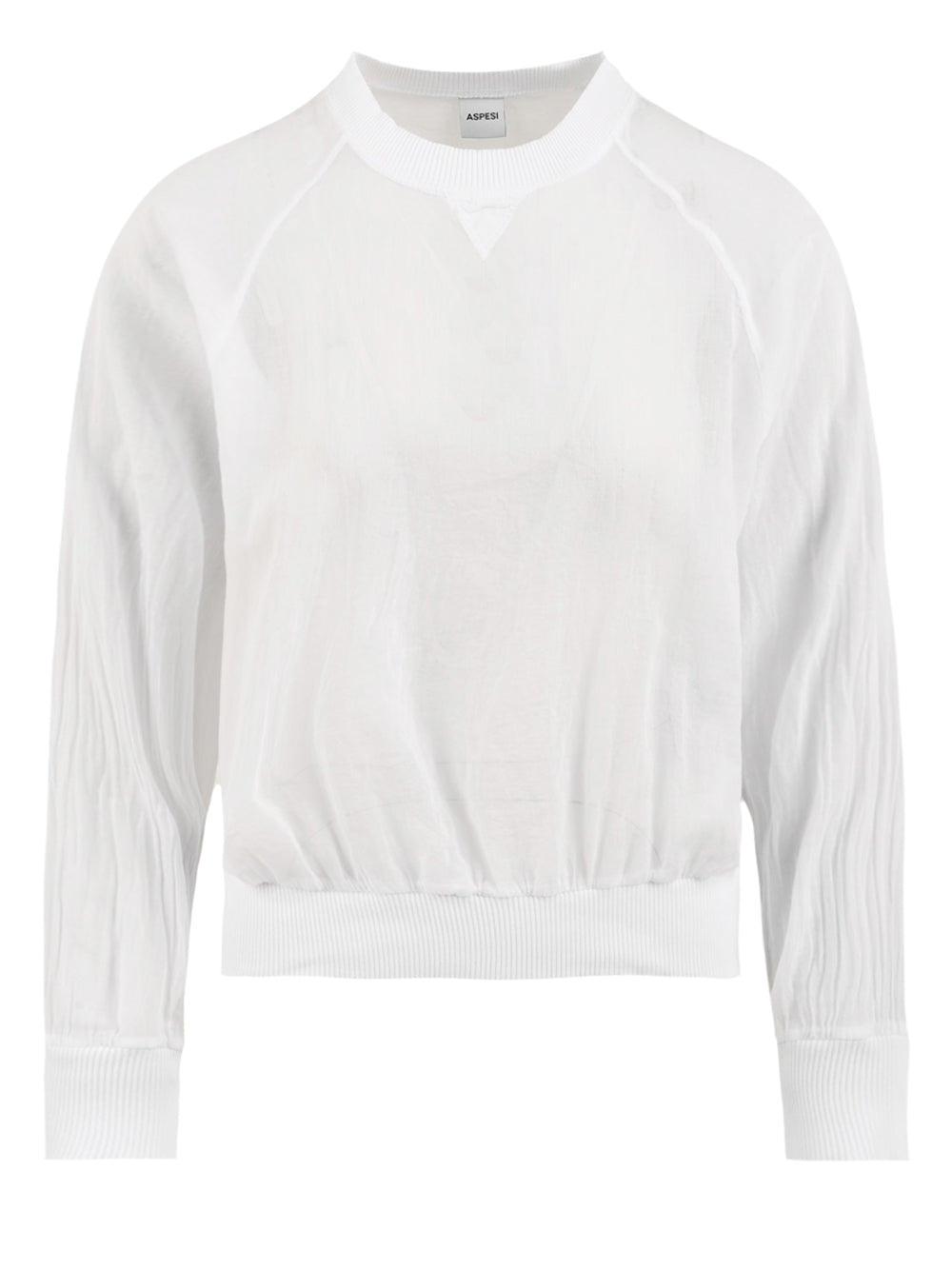 Blusa voile di cotone ASPESI Donna - Bianco