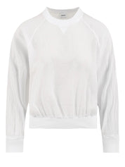 Blusa voile di cotone ASPESI Donna - Bianco