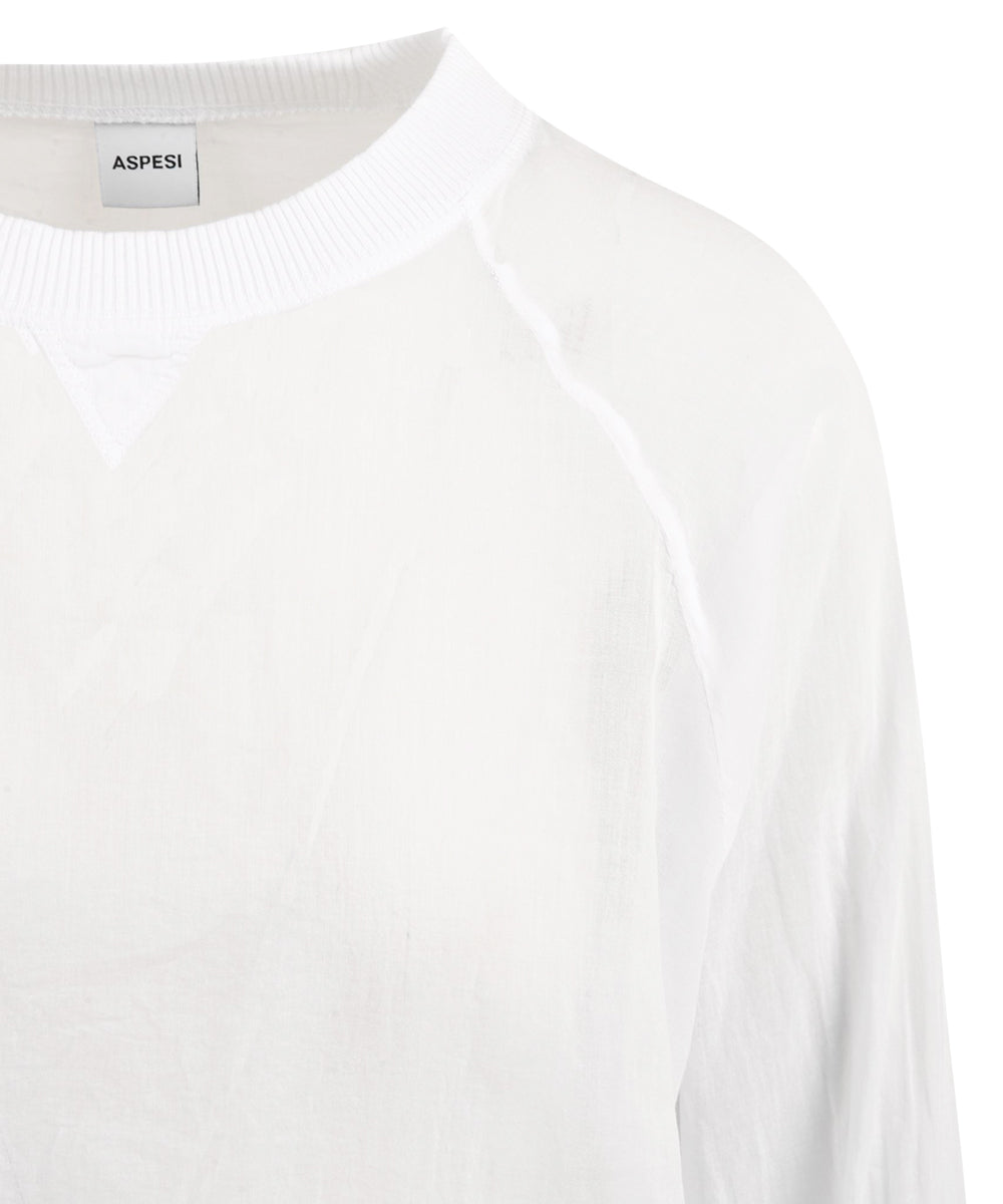 Blusa voile di cotone ASPESI Donna - Bianco