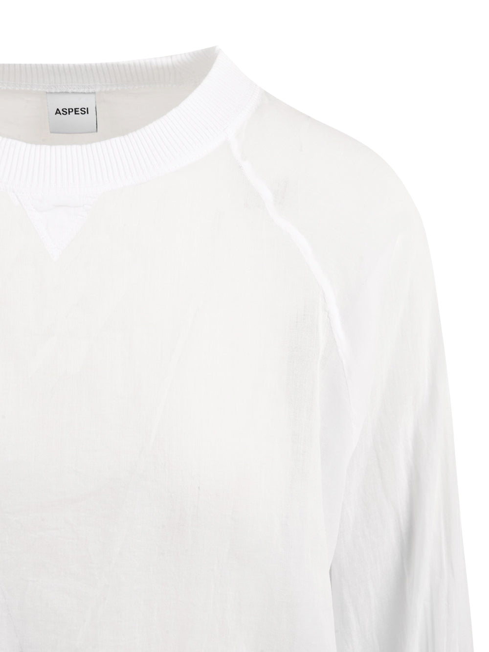 Blusa voile di cotone ASPESI Donna - Bianco