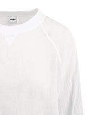 Blusa voile di cotone ASPESI Donna - Bianco