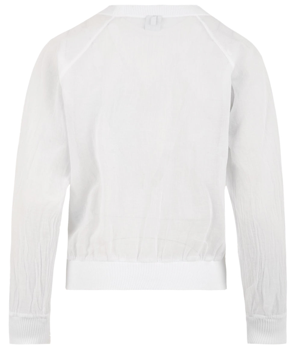 Blusa voile di cotone ASPESI Donna - Bianco