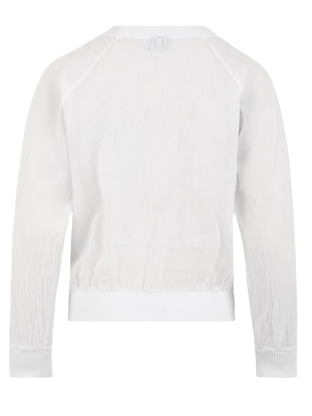 Blusa voile di cotone ASPESI Donna - Bianco