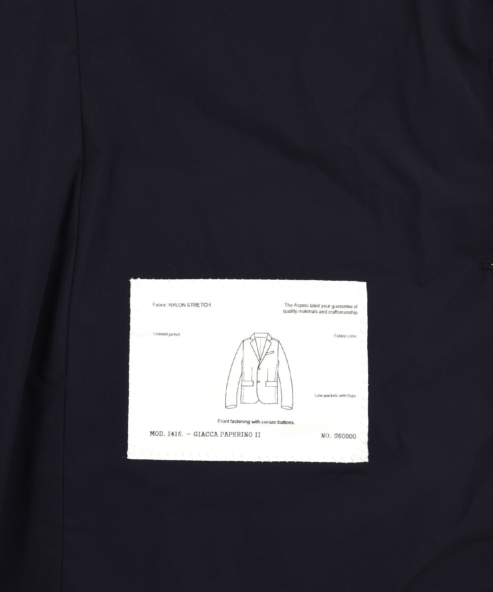 Giacca Blazer Nylon ASPESI Uomo - Blue