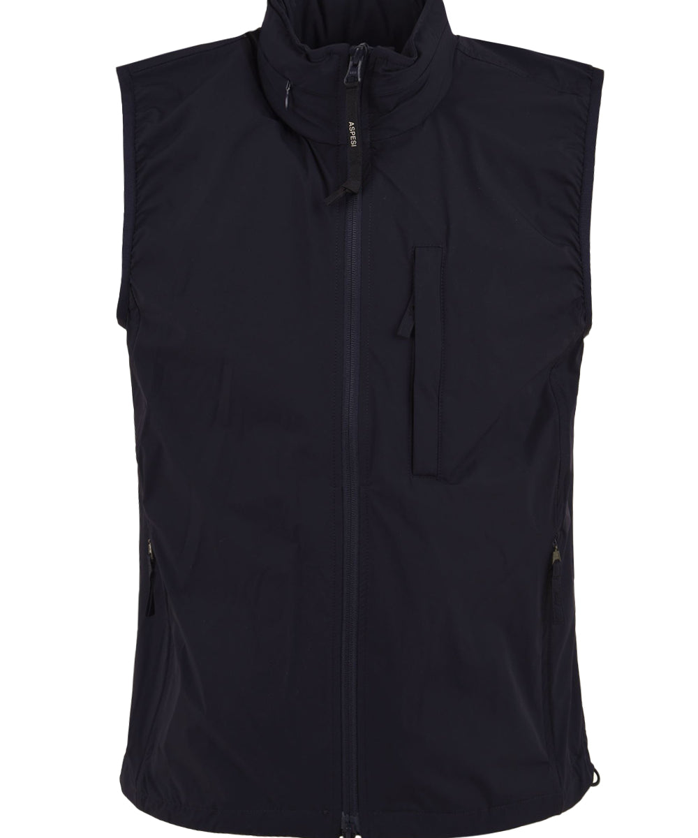 Gilet Nylon Stretch ASPESI Uomo - Blue