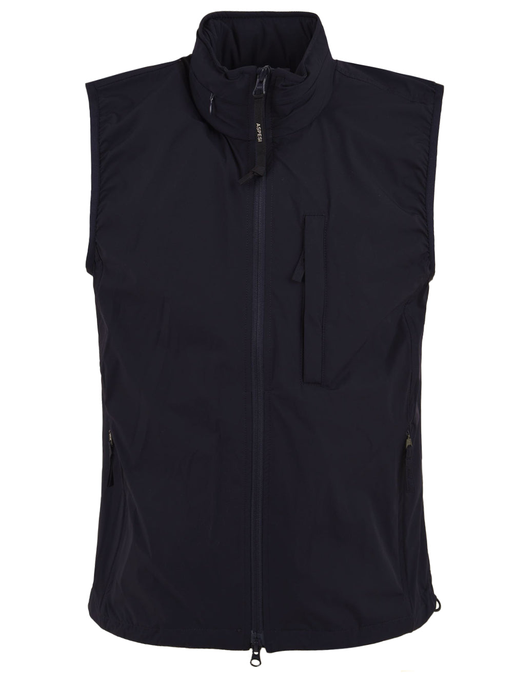 Gilet Nylon Stretch ASPESI Uomo - Blue