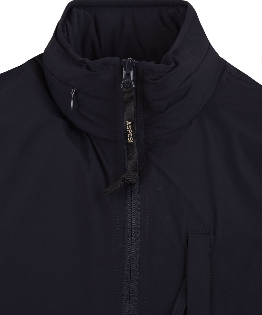 Gilet Nylon Stretch ASPESI Uomo - Blue