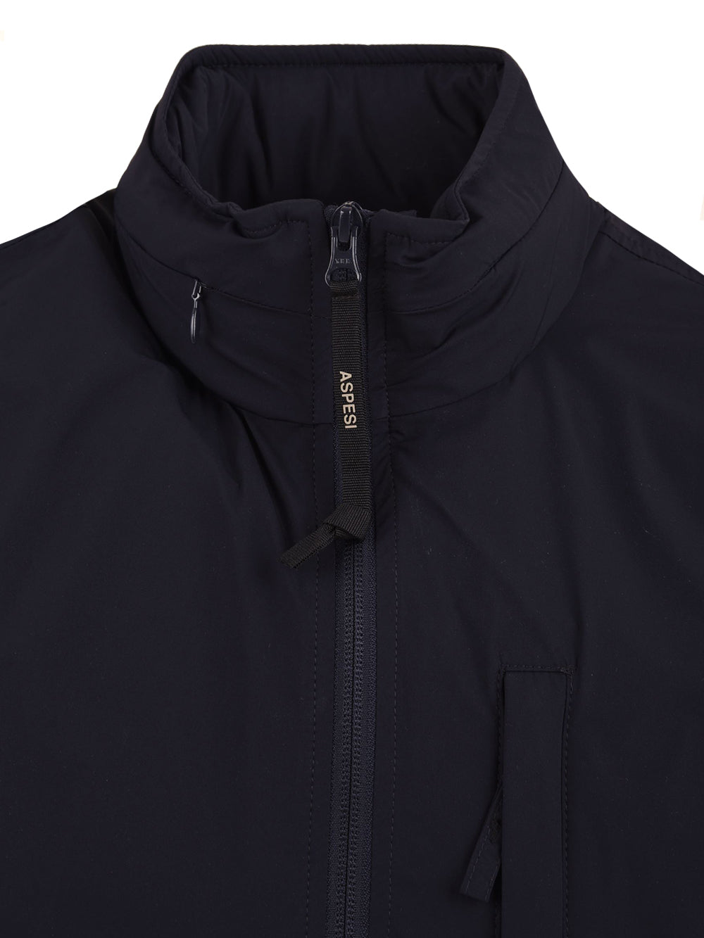 Gilet Nylon Stretch ASPESI Uomo - Blue