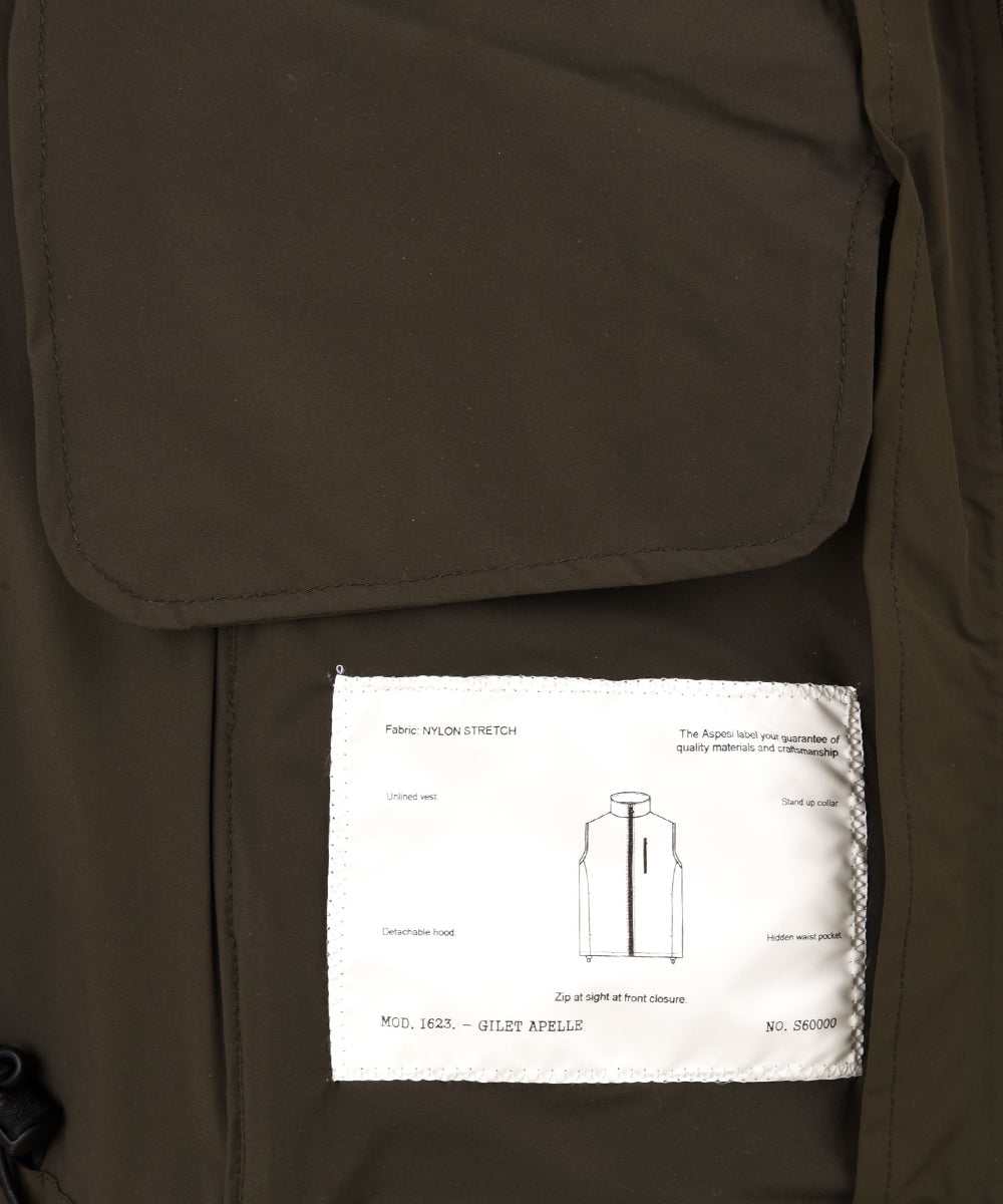 Gilet Apelle ASPESI Uomo - Verde