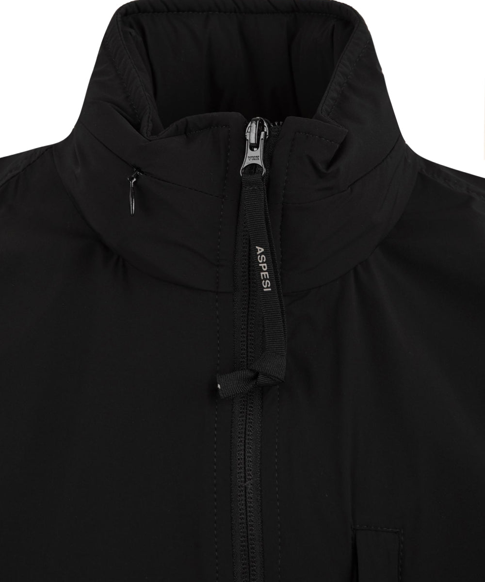 Gilet Nylon Stretch ASPESI Uomo - Nero