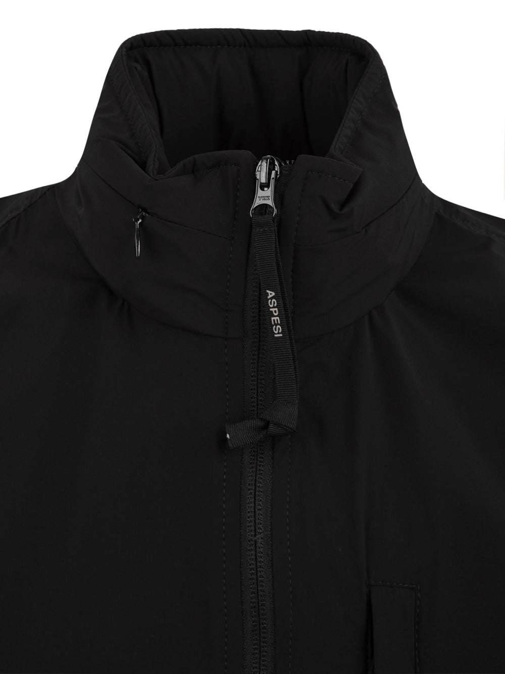 Gilet Nylon Stretch ASPESI Uomo - Nero
