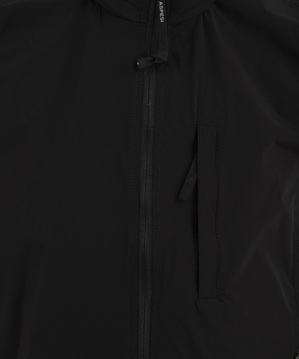 Gilet Nylon Stretch ASPESI Uomo - Nero