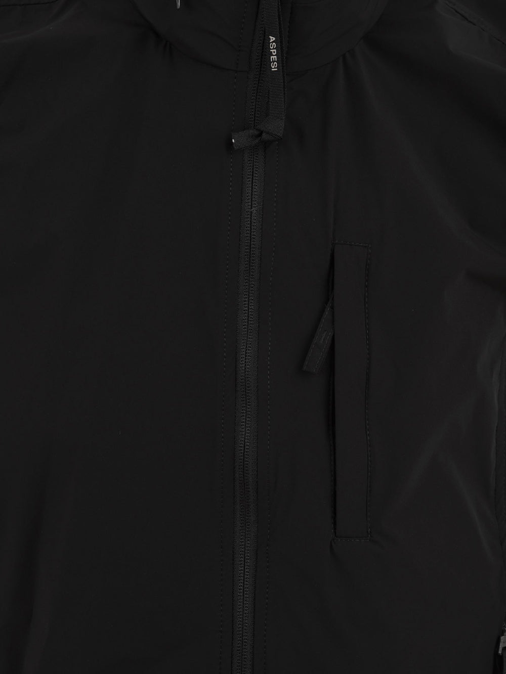 Gilet Nylon Stretch ASPESI Uomo - Nero