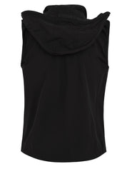 Gilet Nylon Stretch ASPESI Uomo - Nero