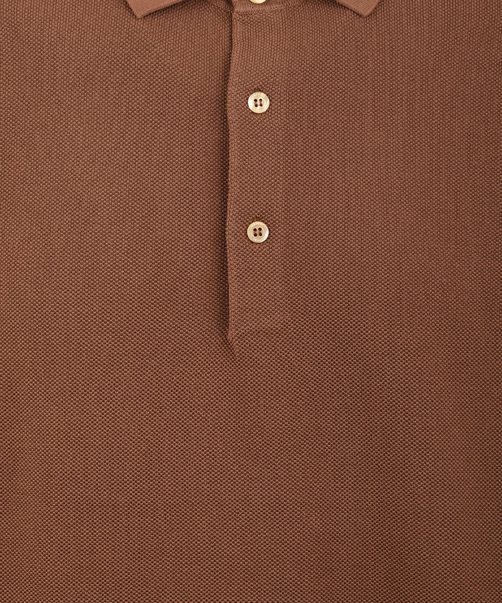 Polo ASPESI Uomo - Marrone