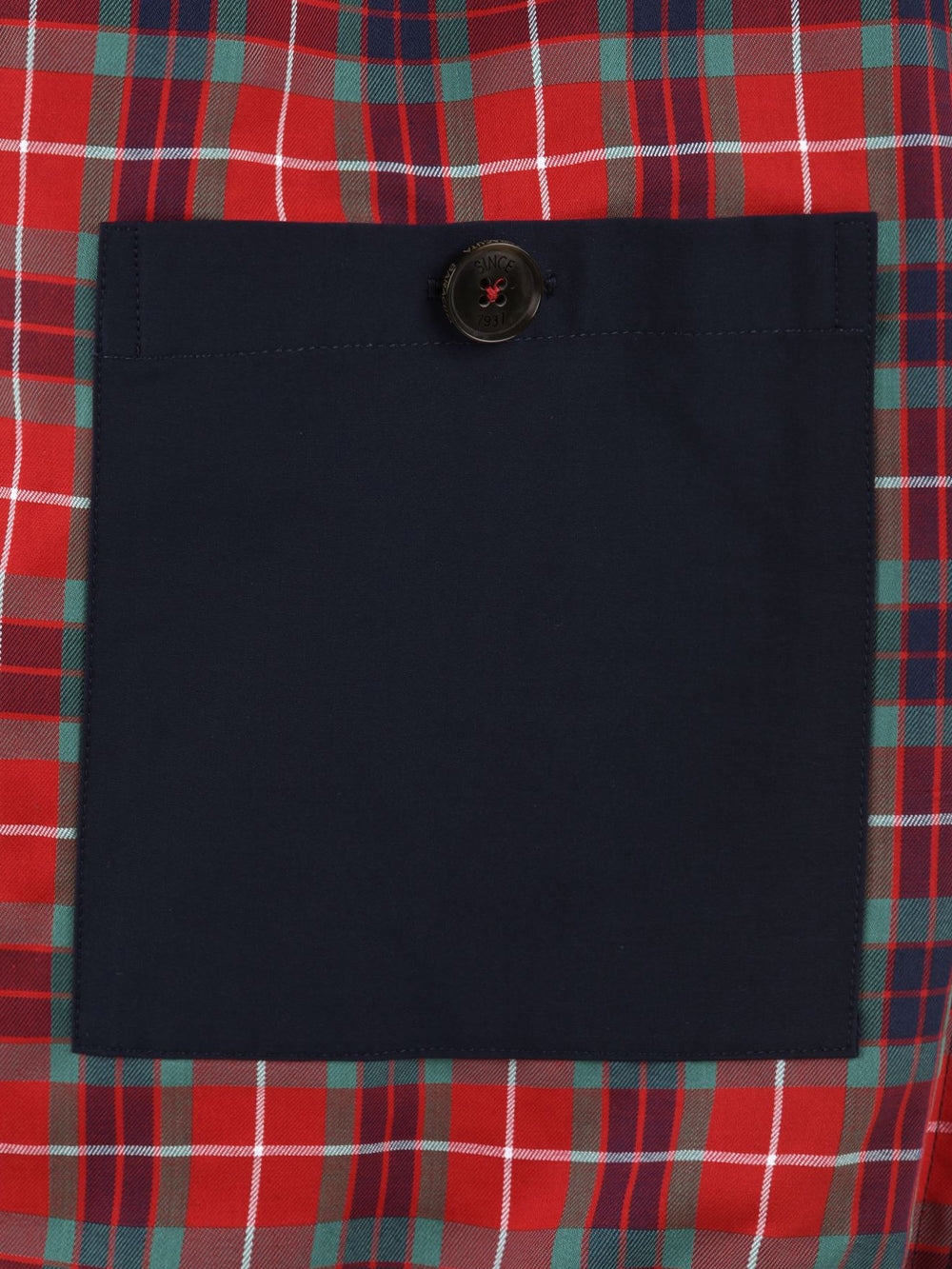 Giubbotto G9 Harrington BARACUTA Uomo - Blue