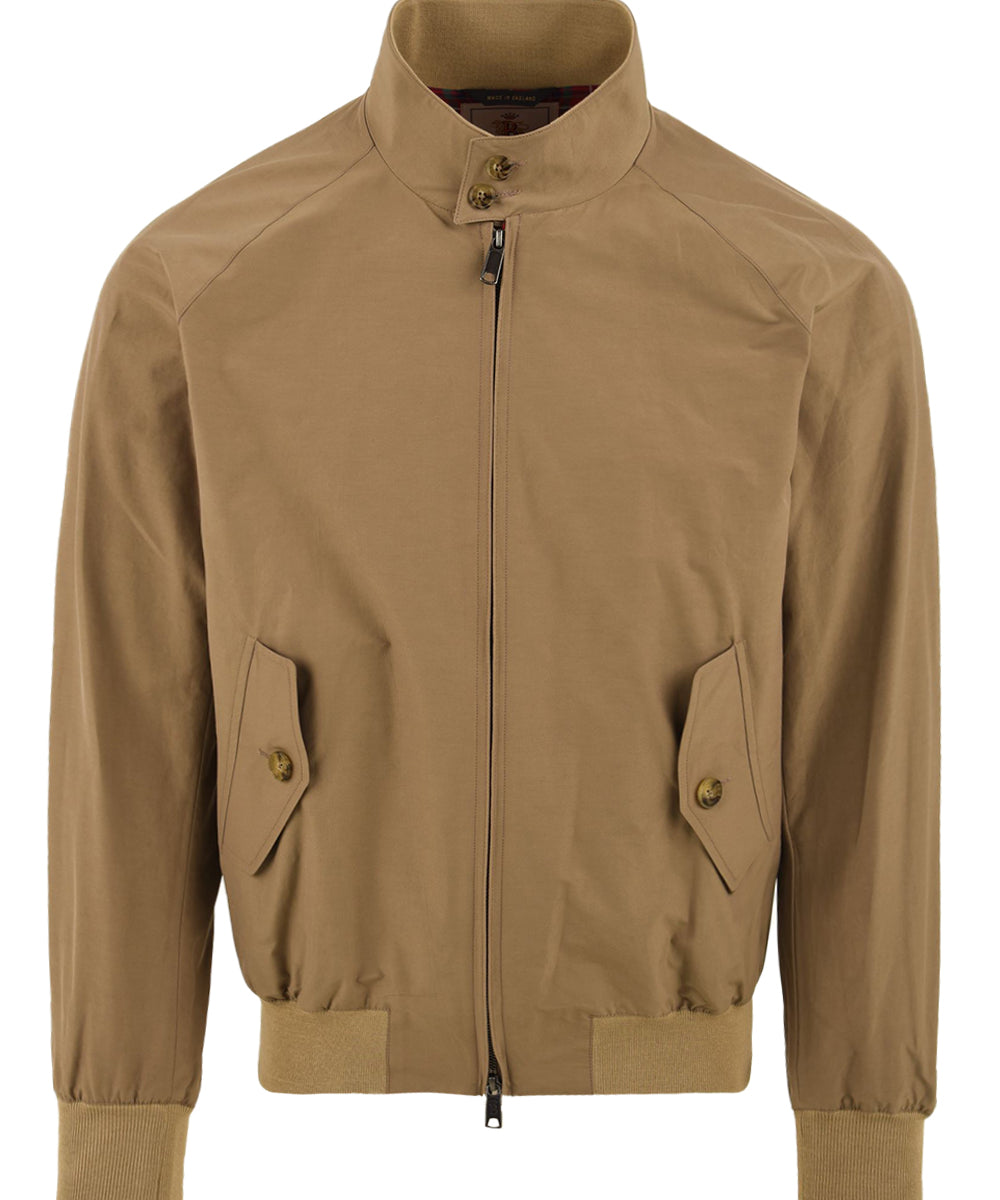 Giubbotto G9 Harrington BARACUTA Uomo - Marrone