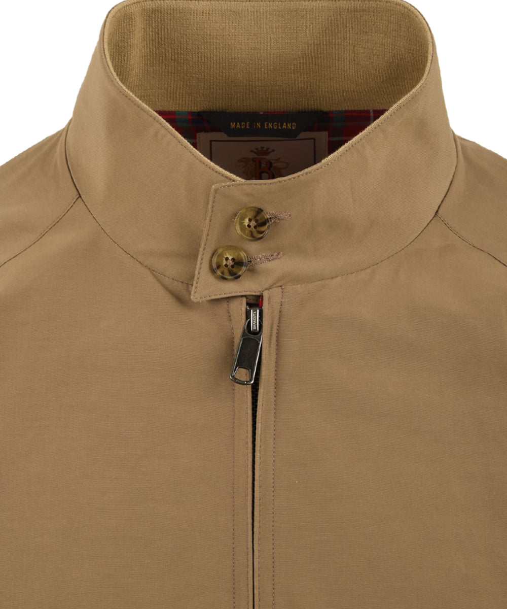 Giubbotto G9 Harrington BARACUTA Uomo - Marrone