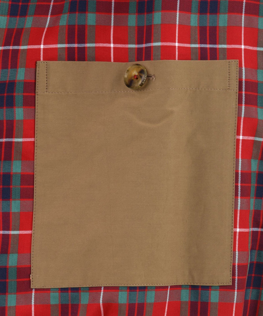 Giubbotto G9 Harrington BARACUTA Uomo - Marrone