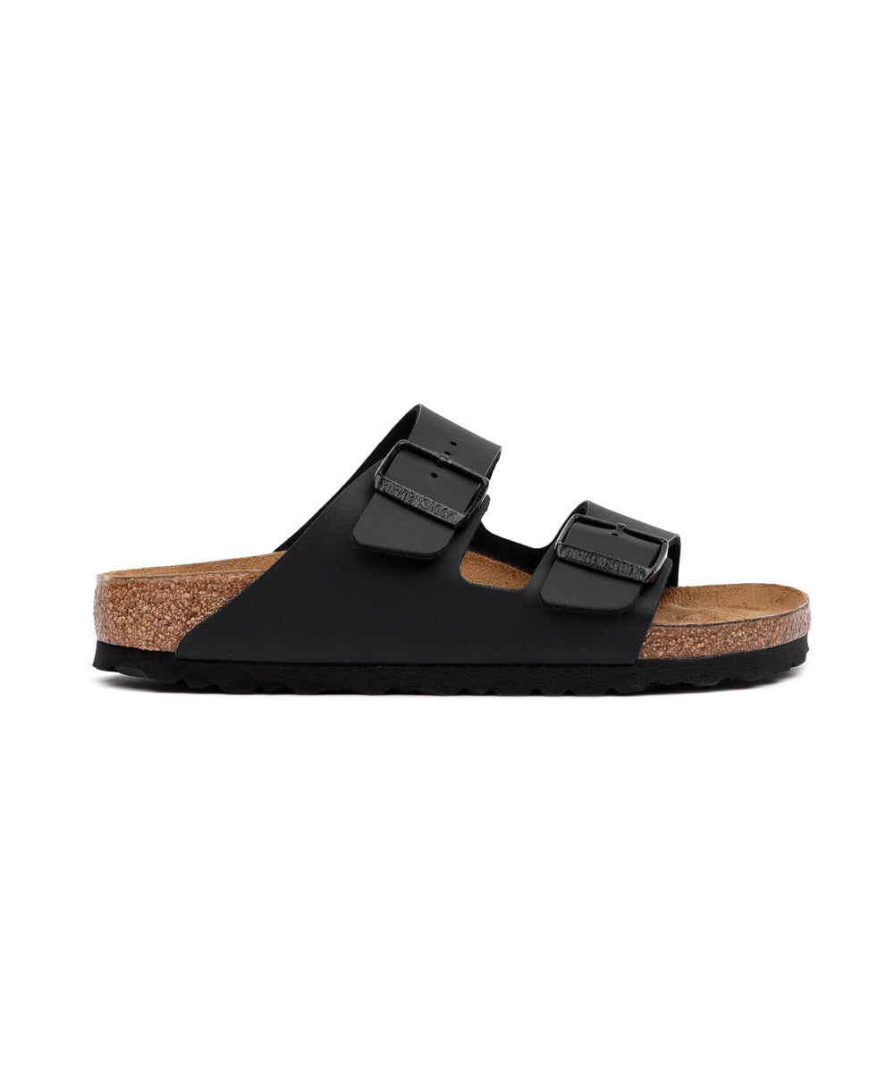 Sandalo Arizona Birko Flor BIRKENSTOCK Unisex - Nero