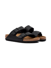 Sandalo Arizona Birko Flor BIRKENSTOCK Unisex - Nero