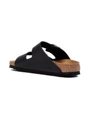Sandalo Arizona Birko Flor BIRKENSTOCK Unisex - Nero