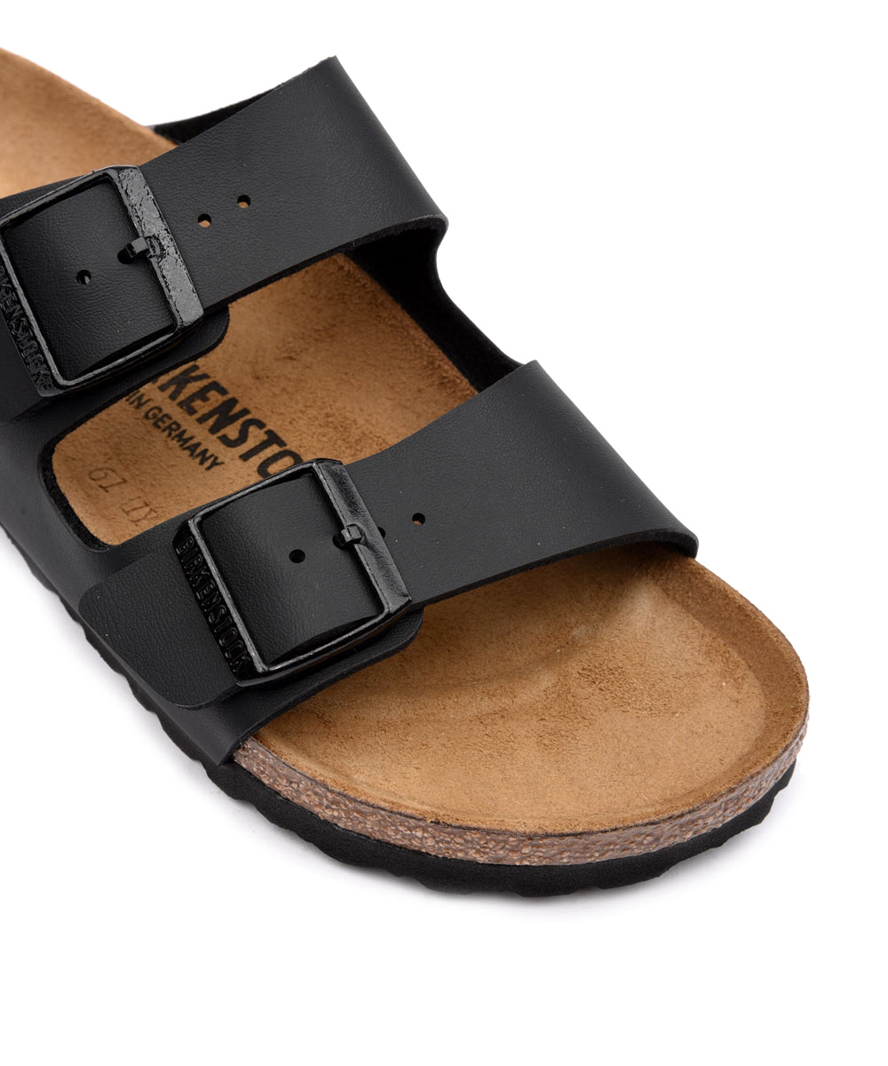 Sandalo Arizona Birko Flor BIRKENSTOCK Unisex - Nero