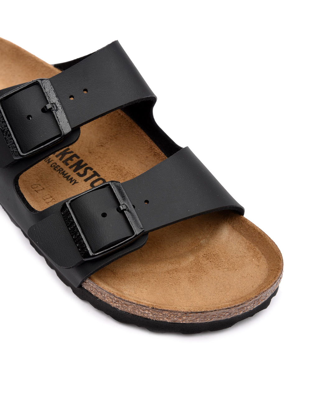 Sandalo Arizona Birko Flor BIRKENSTOCK Unisex - Nero