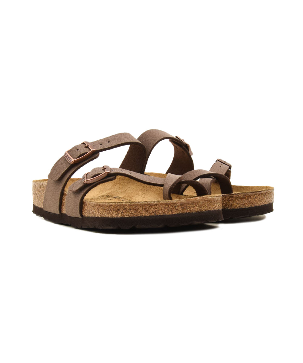 Ciabatta Mayari Birkibuc BIRKENSTOCK Unisex - Marrone