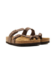 Ciabatta Mayari Birkibuc BIRKENSTOCK Unisex - Marrone