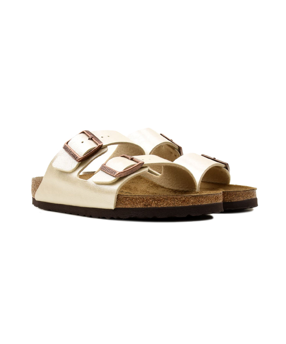 Sandalo Arizona Birko Flor BIRKENSTOCK Donna - Bianco